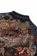 Load image into Gallery viewer, Hyper premium fierce dragons embroidery sukajan souvenir jacket