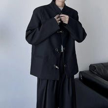 Load image into Gallery viewer, "Yùkǎi" Tang metal buckle jacket