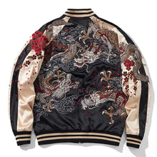 Load image into Gallery viewer, Premium triple dragon embroidery sukajan jacket