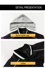 Load image into Gallery viewer, &quot;Fanming&quot; style varsity baseball jacket