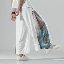 Load image into Gallery viewer, Wide bushido komorebi pants