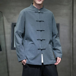 "Shén Sù" Tang Dynasty shirt