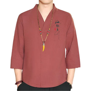 "Li Yu" Tang shirt