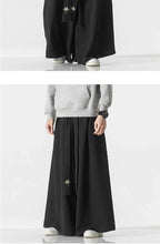Load image into Gallery viewer, Wide bushido Yūgen pants