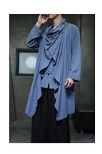 Load image into Gallery viewer, Sand dune Tang suit robe over coat