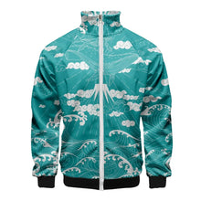 Load image into Gallery viewer, Kanagawa wave design jacket