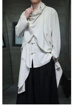Load image into Gallery viewer, Sand dune Tang suit robe over coat
