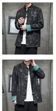 Load image into Gallery viewer, Tengfei premium Tang Dynasty jacket