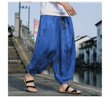 Load image into Gallery viewer, &quot;kaku&quot; baggy harem pants