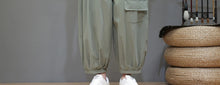 Load image into Gallery viewer, Basic cargo harem pants