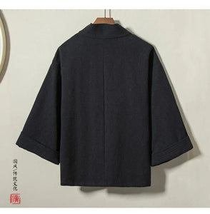 "Yin Lóng" Tang Dynasty robe jacket