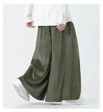 Load image into Gallery viewer, &quot;Hideo&quot; corduroy harem pants