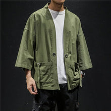Load image into Gallery viewer, &quot;Akira&quot; solid kimono