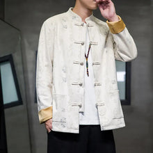 Load image into Gallery viewer, "líng jiè" Tang Dynasty jacket