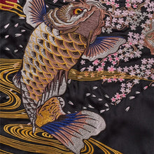 Load image into Gallery viewer, Premium carp splash embroidery sukajan jacket