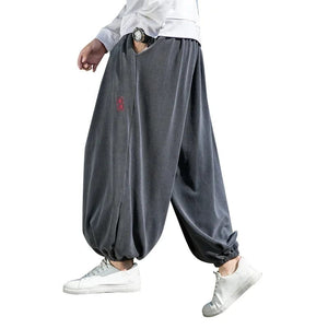 "ireru" baggy harem pants
