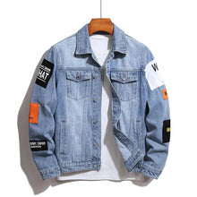Load image into Gallery viewer, Vintage &quot;uru&quot; jean jacket