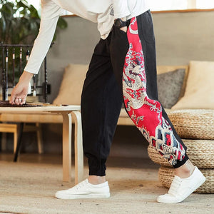 "inochi" harem pants