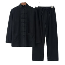 Load image into Gallery viewer, "Yúnmò" Tang shirt + pants set