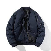 Load image into Gallery viewer, Ronin solid bomber jacket