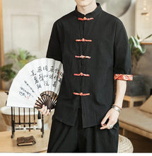 Load image into Gallery viewer, &quot;Liu Yi&quot; Tang shirt
