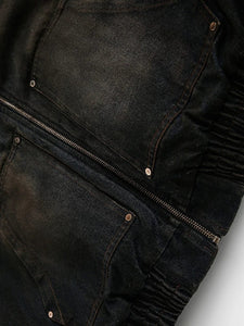 Vintage denim "Daiki" jacket