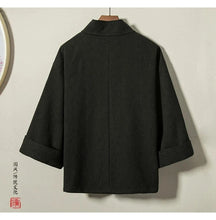 Load image into Gallery viewer, &quot;Yin Lóng&quot; Tang Dynasty robe jacket