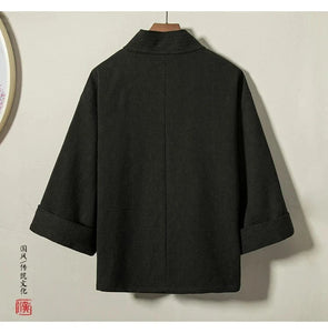 "Yin Lóng" Tang Dynasty robe jacket