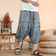 Load image into Gallery viewer, "Kagetsu" layered harem pants