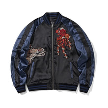 Load image into Gallery viewer, Premium triple dragon embroidery sukajan jacket