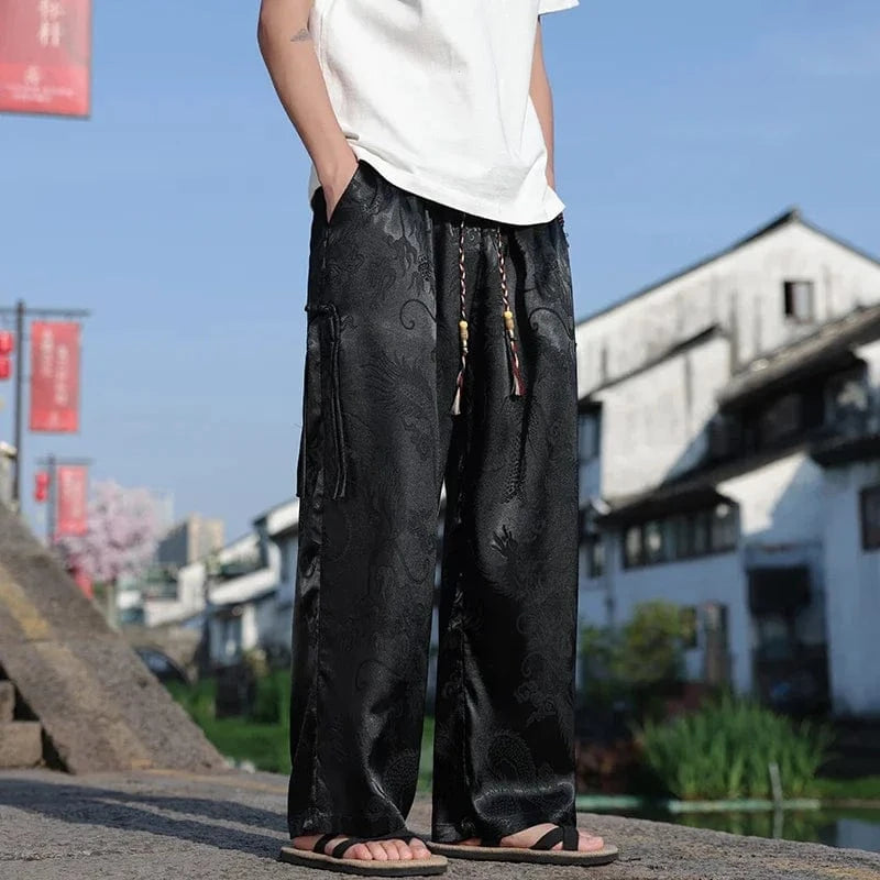 Ice dragon harem pants
