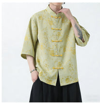 Load image into Gallery viewer, "Yúnjǐn" Tang Dynasty shirt