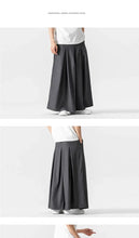 Load image into Gallery viewer, Wide bushido Koi pants