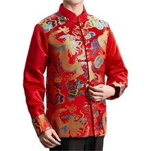 Load image into Gallery viewer, "De Xing" Tang Dynasty jacket