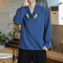 Load image into Gallery viewer, &quot;He Chao&quot; Tang shirt