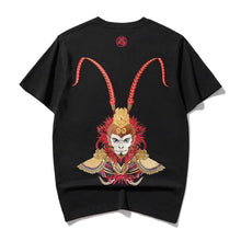 Load image into Gallery viewer, Monkey king embroidery T-shirt