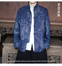 Load image into Gallery viewer, "yè lóng" Tang Dynasty jacket