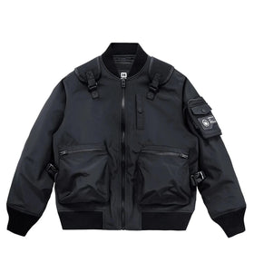Premium "Hachi" tactical techwear jacket