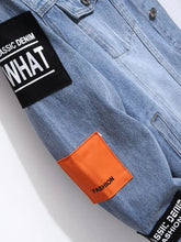 Load image into Gallery viewer, Vintage &quot;uru&quot; jean jacket