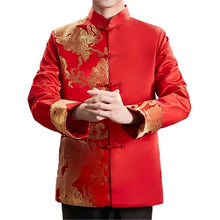Load image into Gallery viewer, "De Xing" Tang Dynasty jacket