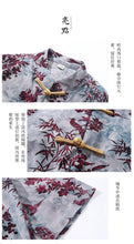 Load image into Gallery viewer, "Mòhuā" Tang Dynasty shirt