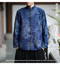 Load image into Gallery viewer, "yè lóng" Tang Dynasty jacket