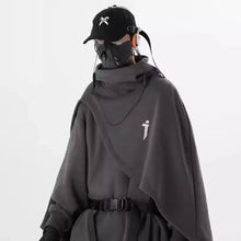 Load image into Gallery viewer, Desert tech wear hoodie robe