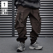 Load image into Gallery viewer, Kenji tech wear harem pants