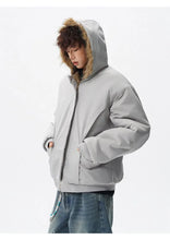 Load image into Gallery viewer, Reversible vintage faux fur jacket