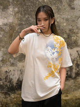 Load image into Gallery viewer, Hyper premium embroidery fierce bear sakura T-shirt