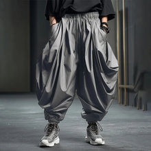Load image into Gallery viewer, &quot;karui&quot; baggy elastic ankle harem pants
