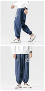 Okuninushi harem pants