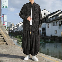 Load image into Gallery viewer, &quot;Zhang Yizhi&quot; corduroy Tang light jacket