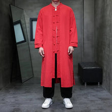 Load image into Gallery viewer, &quot;dàopáo&quot; Tang Dynasty long jacket
